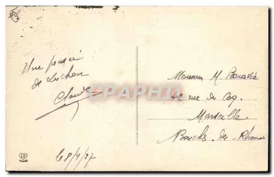 Pyrénées-Centrales — Jezioro Espingo — Fot. Labouche Fr. - Toulouse — Rewers