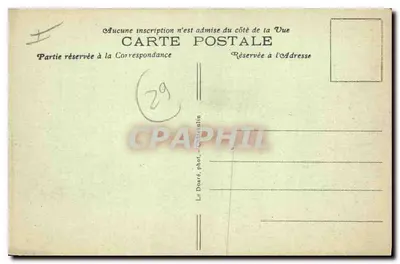 Le Faou — A Igreja Paroquial (século XVI) — n°914 — Verso
