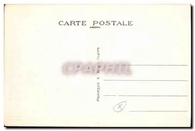 Wyspa Bréhat — Le Gouffre — Fototypia A. Binger, Angers — Rewers