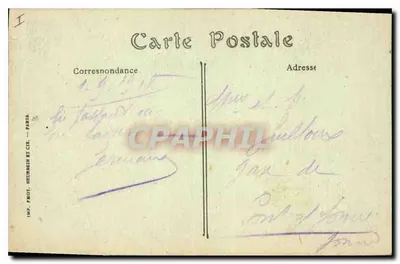 Ołtarz Dzielnej (Calvados) — ND. Fot. — n°114 — Rewers