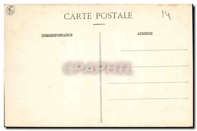 Villers-sur-Mer — Ola de tormenta — Fot. Postel, Villers-sur-Mer — Reverso