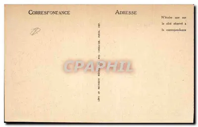 Deauville, La Plage Fleurie — Uitzicht op Trouville en de Kerk van Onze Lieve Vrouw van de Overwinningen — n° 252 — Achterkant