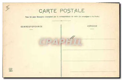 Montpellier-le-Vieux (Aveyron) — Cirque des Amâts — Phototypie Labouche Frères, Toulouse, 1ère Série — Rewers