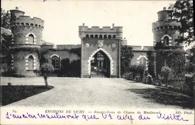 Stare Maulmont — Spotkanie myśliwskie w Maulmont — ND. Fot.