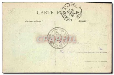 Fouras — Port Północny pod burzą — J. M. nr 57 — Rewers