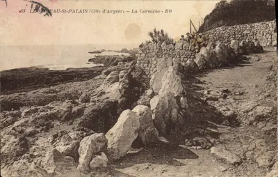 Le Béreau-St-Palais (Côte d'Argent) — A Corniche — BR