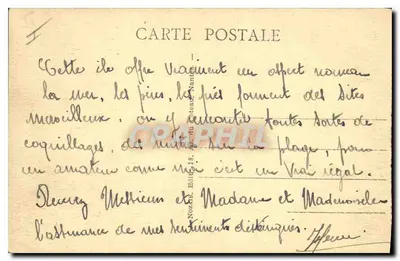 Wyspa Oléron — Molo Château, noc — Rewers