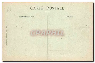 CANNES. - Bulwar i Wodospady Croisette — wydawnictwo Giletta, nr 412 — Rewers