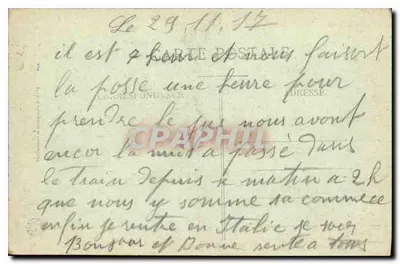CANNES - Palmy - Promenada Croisette — Wydawnictwo Glietta, nr 461 — Rewers