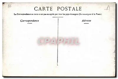 Cannes — Widok ogólny — Staerck, Paryż — Rewers