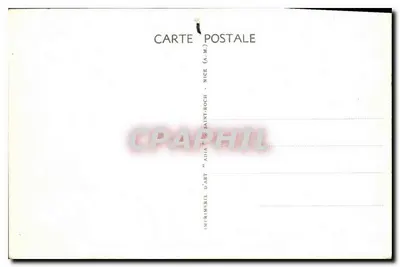 CANNES — Plaża Croisette i Hotele — nr 119 — Rewers