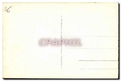 CANNES - Esplanada Sojuszu i Góra Chevalier — n° 193 — Rewers