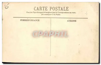 Cannes — A Igreja do Suquet — LL. — Verso