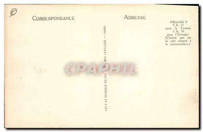 Annecy — Duingt — Zamek Déré i Duingt — LL. — N° 157 — Rewers