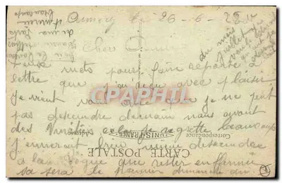 Lago de Annecy — Duingt y Talloires — La Saboya — n°125 — Reverso