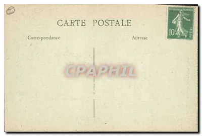 Chamonix - Dentro de una Fisura — B.F., París « Lux » — Reverso