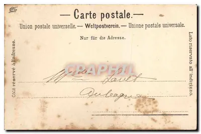 Bosse du Dromadaire i Wierzchołek Mont-Blanca — Charnaux Frères & C°, Genewa, n° 1080 — Rewers
