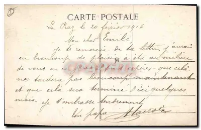 Modane — Fuerte del Replaton — editor Modane, n° 2003 — Reverso