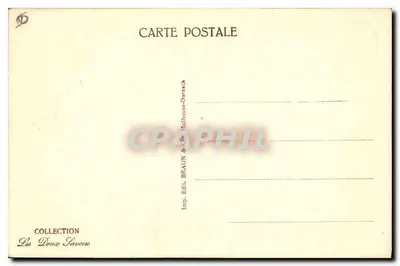 Jezioro Annecy — Zamek Duingt — Kolekcja Les Deux Savoies — Rewers