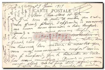 Massif do Monte Branco — A Mar de Gelo — Coll. L. Grimal, Chambéry — Verso
