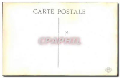 Marseille - De Spaarbank (Place Estrangin) — I.P. — Achterkant