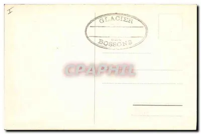 Glacier des Bossons — widok panoramiczny — Charnaux frères & Co., Genève, n°7192 — Rewers