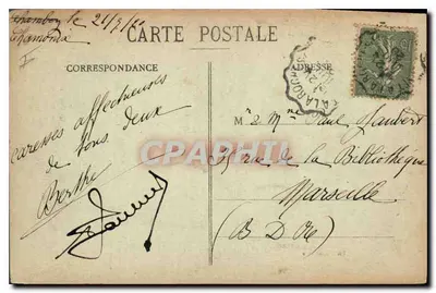 Chamonix - Montanvert i Morze Lodowe - G.R. 196 — Rewers