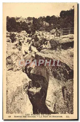 As Gorges do Fier — Saída dos Gogres — O Mar de Rochas — LL. n°19