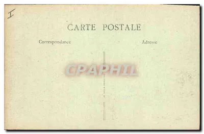 Annecy — Katedra (XVI wiek) — B. F., Paryż, nr 64 — Rewers