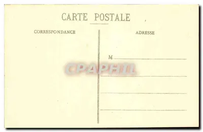 Marseille - Cours Belsunce - EL. — Achterkant