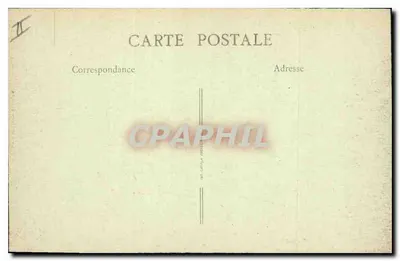 Annecy — Port i Zamek-forteca książąt Genevois-Nemours (XII i XVI wiek) — B. F., Paryż, nr 42 — Rewers