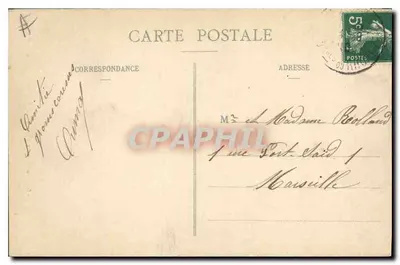 Góry Fier - Lovagny - Okolice Annecy — A. Gardet, Annecy — Rewers