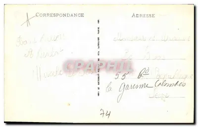 Jezioro Annecy — Talloires — Małe Jezioro — LL. — Rewers