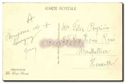 Okręgi Annecy — Lovagny — wydawca Braun & Cie, nr 11875 — Rewers