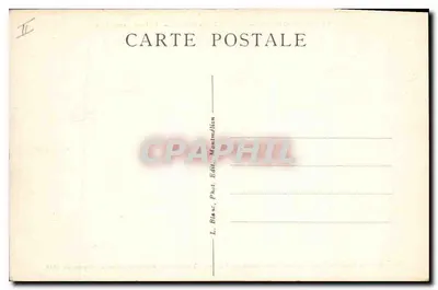Aix-les-Bains — Dom Lamartine — Starsza pensjonat Périer, gdzie przebywali Lamartine i Elvire w 1816 — Rewers