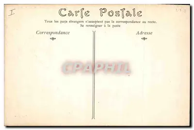 Aix-les-Bains — Château de la Roche du Roi — unbekannter Verlag, Seriennummer 117 — Rückseite