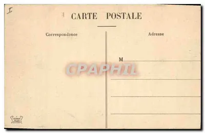 Aix-les-Bains — La nuova chiesa — Editore C. Béthune & Cie, n. 773 — Verso
