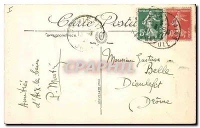 Aix-les-Bains — Arc de Campanus — Verlag LL, Nr. 15 — Rückseite