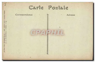 Aix-les-Bains — Grand Cercle, Strona Ogrodów — ND Phot. — Rewers