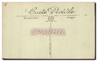 Aix-les-Bains — Tomba della Barone de Broc — Selecta — Verso
