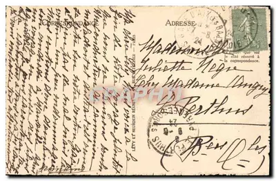 Aix-les-Bains — O Arco de Campanus — LL, n° 157 — Verso