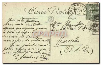Aix-les-Bains — Grand Cercle — LL. — N° 128 — Rewers