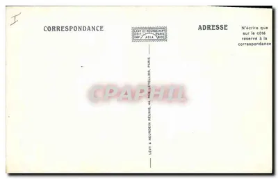 Entorno de Aix-les-Bains — Lago do Bourget e o Castelo de Châtillon — ND. — Verso