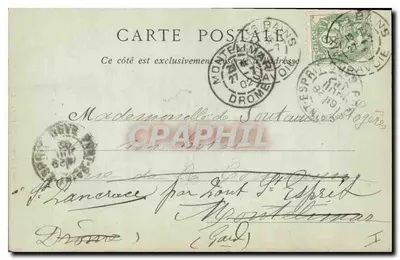 MEER VAN BOURGET — De Abdij van Haute-Combe — MERMOZ, Boekhandel — Aix-les-Bains — Achterkant