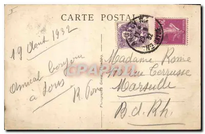 Aix-les-Bains — Algemene uitzicht — La Savoie Touristique, n° 5374 — Achterkant