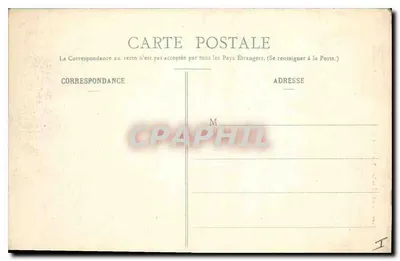 Aix-les-Bains - L'Arc de Campanus (Époque Romaine) — E. Reynaud, Editor, Chambéry, n° 2092 — Verso