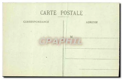 Alpy — Massif de la Meije — Pic Gaspard (3880m) — V. Fournier, wydawca, Gap — Rewers