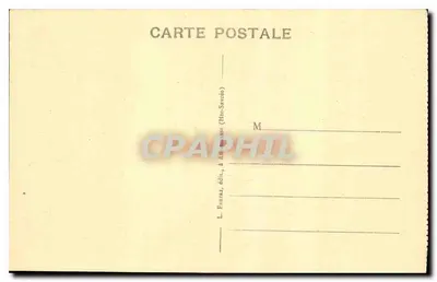 Castelo de Montrottier - Sala dos Cavaleiros — Environs d'Annecy (Hte-Savoie) — L. Fournaz, edit. — Verso
