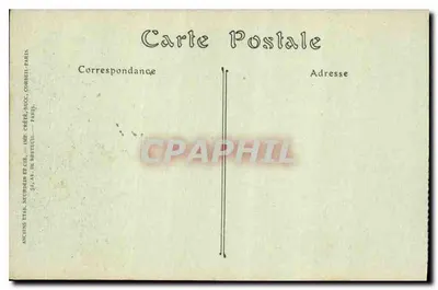 Versailles — Park Petit-Trianon. La Laiterie i Wieża Marlborough. — Rewers