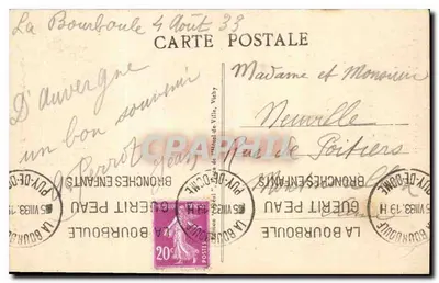 La Bourboule - Funicular Charlanne - Ideal — Rewers